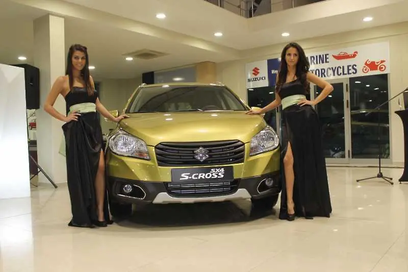 Новият Suzuki SX4 S-CROSS стъпи на българския пазар